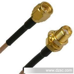射频连接线深度解析 SMA公头转母头电缆组件
